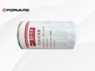 J65F1-1012240 机油滤芯 XQ046786,Oil filter element,济南向前汽车配件有限公司