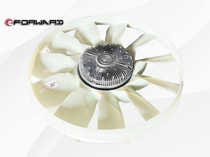 AZ992553001085 环形风扇总成 XQ046794,Ring fan assembly,济南向前汽车配件有限公司