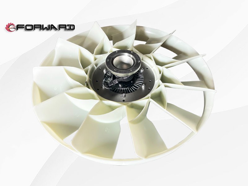 AZ992553001085 环形风扇总成 XQ046794,Ring fan assembly,济南向前汽车配件有限公司