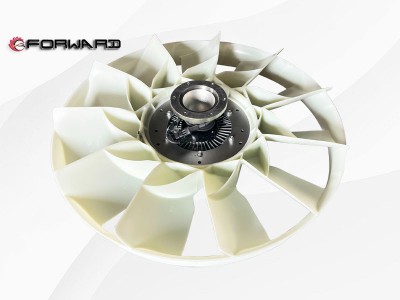 AZ992553001085 环形风扇总成 XQ046794,Ring fan assembly,济南向前汽车配件有限公司