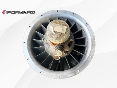 2419838 KZ  风扇总成 XQ046797,Fan assembly,济南向前汽车配件有限公司