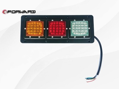 WMZ551B.26.22 后尾灯总成 XQ046802,Rear taillight assembly,济南向前汽车配件有限公司