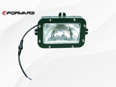 WMZ551A.26.22 前大灯总成 XQ046803,Front headlight assembly,济南向前汽车配件有限公司
