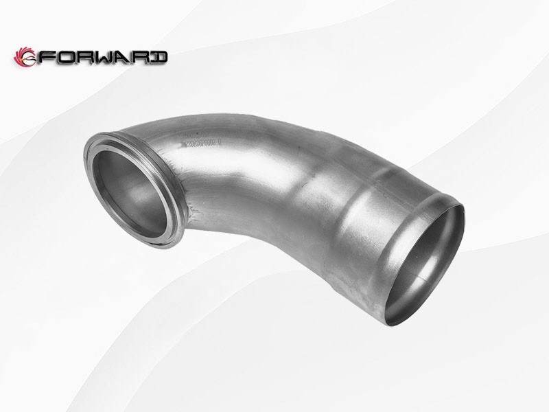 X3000-F3000 XQ046806,Middle cooling pipe assembly,济南向前汽车配件有限公司