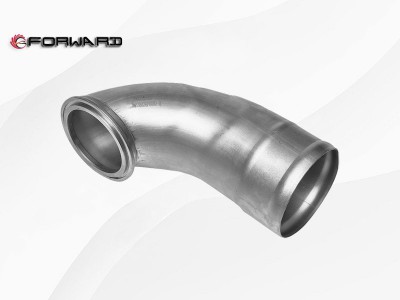 X3000-F3000 XQ046806,Middle cooling pipe assembly,济南向前汽车配件有限公司