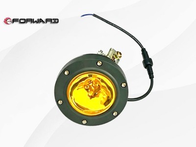 QL806  防空雾灯 XQ046807,Antiaircraft Fog Lamp,济南向前汽车配件有限公司