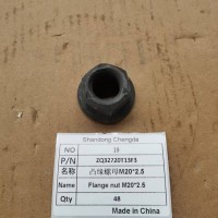 ZQ32720T13F3凸缘螺母M20-2.5