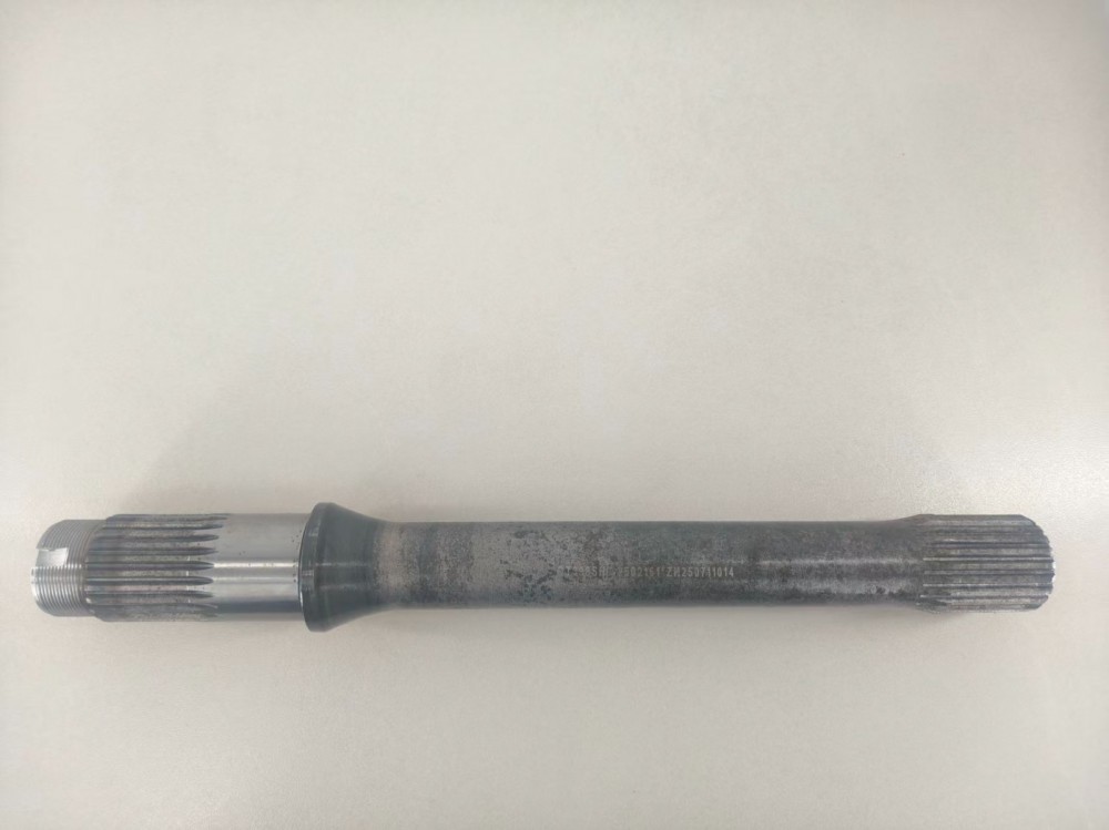 ,贯通轴 青特398,济南乾庆汽车配件有限公司