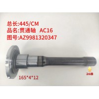 贯通轴 AC16  445/CM 165*4*12