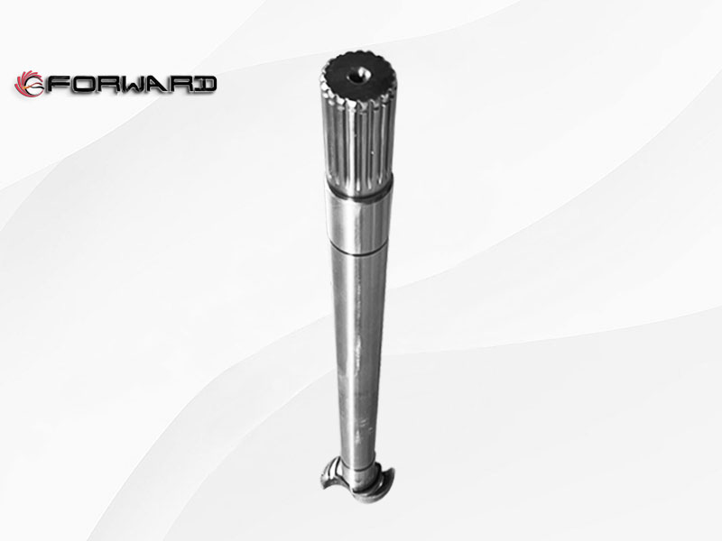陕汽宽体矿 HANDE HDZ35T 行走驱动桥制动系统 DZ90149346033 左制动凸轮轴/DZ90149346033 左制动凸轮轴 XQ046815