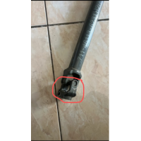 711-46113-6231T5G 重汽汕德卡转向伸缩轴伸缩叉TX转向伸缩轴U型叉