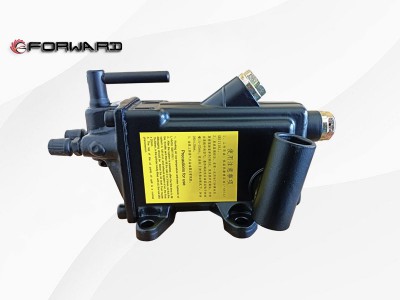 SHACMAN H3000 车身驾驶室翻转机构系统 JZ91199822000 液压手油泵（右摇）