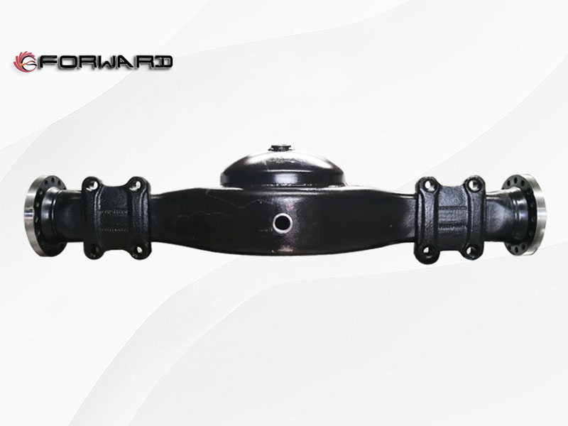 SHACMAN HANDE HDS300 行走前驱动桥系统 DZ9112330032 前驱动桥壳
