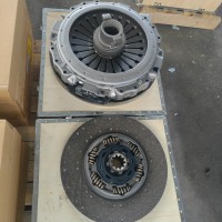 WG9925160710   拉式膜片弹簧离合器总成
