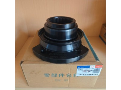 2502065-D5T主动圆柱齿轮突缘总成 凸缘总成   输入法兰总成 山东青卡