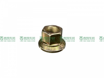 山东凯路青特车桥Q30020F3_A.A_汽车车轮带垫平连接螺母QT桥