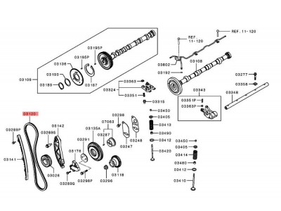 4N15-LT 正时链条 XQ046825,Timing chain,济南向前汽车配件有限公司