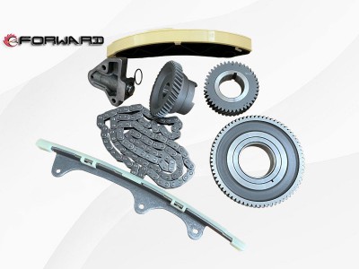 TOYOTA HILUX 丰田海拉克斯 动力发动机正式齿轮室系统 4N15-ZSZC 正时室修理包图2