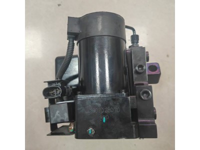 5002060-88P-C00/A驾驶室手动举升泵总成（驾驶室翻转手动液压泵） 山东青卡