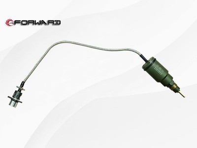 特种车 T56 T69  行驶传动电器系统 BW120M-39-016 速度表传感器图1