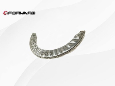 4N15-QZZTP 曲轴止推片 XQ046836,Crankshaft thrust plate,济南向前汽车配件有限公司