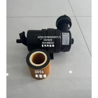 AZ62103600007/重汽新能源空氣濾清器/空壓機(jī)濾芯