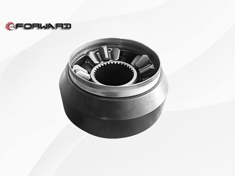 SHACMAN HANDE HDZ300-HDZ469 行走驱动桥装置 FHD469-251001104 轴间差速器总成