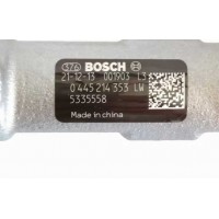ISF3.8油轨0445214353 5335558 国六，福田康明斯 ISF3.8燃油泵0445020517 5303387国五国六，5318651-294000-1631 福田康明斯 3.8油泵 