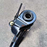 SITRAK-C7H AMT16自动挡改手动挡离合器踏板支架