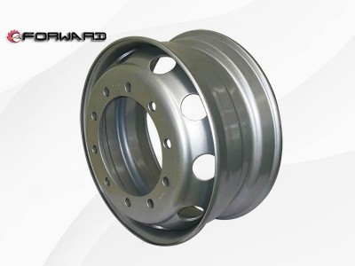 JZ90159610009 TZ_9.75轮辋总成 XQ046840,9.75 Wheel Hub Assembly,济南向前汽车配件有限公司