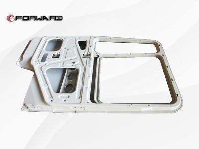 DZ13241210020 右车门总成 XQ046847,Right door assembly,济南向前汽车配件有限公司