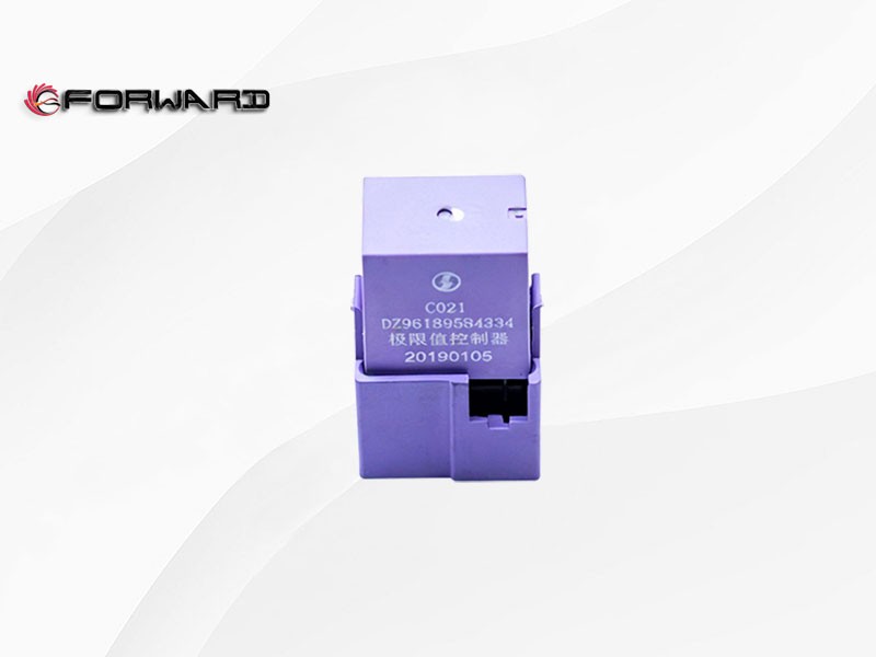SHACMAN 德龙 车身驾驶室电器系统 DZ96189584334 极限值继电器