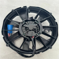 吉利远程E200 G7E RE500纯电动轻卡货车物流车12V电子风机风扇水泵