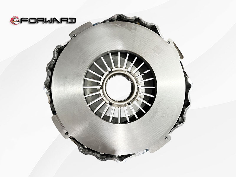 AZ9921160200 离合器盖 XQ046852,Clutch cover,济南向前汽车配件有限公司