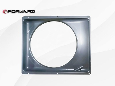 YZ972553000014 护风罩总成 XQ046854,Radiator Fan Shroud Assembly,济南向前汽车配件有限公司