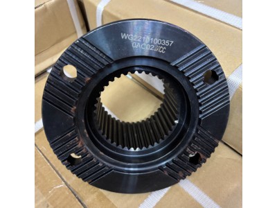 WG2210100357突元 165x4x39x81 ‌φ‌95X33 输出法兰 凸缘
