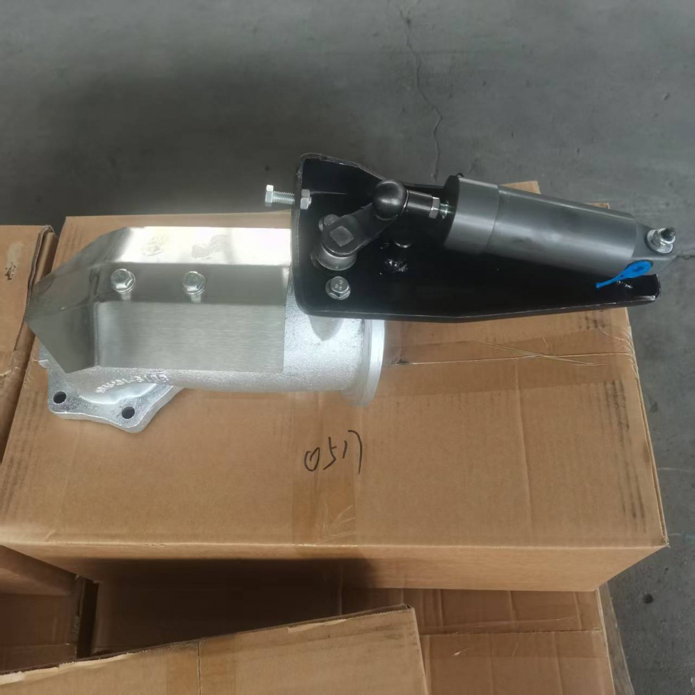 202V15201-6188排气弯管-带制动蝶阀