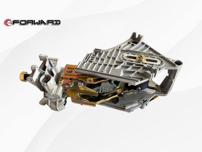 711-46113-6231 转向管柱总成 XQ046857,Steering column assembly,济南向前汽车配件有限公司
