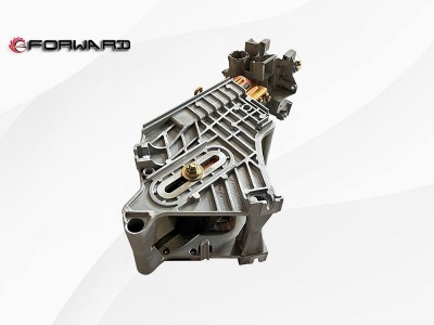 711-46113-6231 转向管柱总成 XQ046857,Steering column assembly,济南向前汽车配件有限公司
