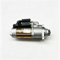 康明斯濰柴反向電噴大11齒起動機24V起動馬達(dá)0001261055起動機總成