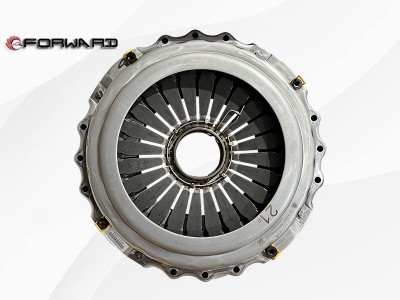 AZ9921160200 离合器盖 XQ046852,Clutch cover,济南向前汽车配件有限公司