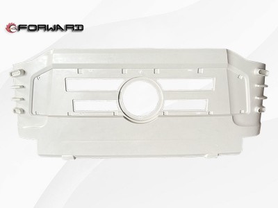 DZ15221114025 散热器面罩 XQ046862,Radiator cover,济南向前汽车配件有限公司