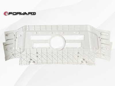 DZ15221114025 散热器面罩 XQ046862,Radiator cover,济南向前汽车配件有限公司
