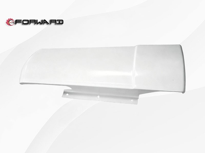 SHACMAN F2000 车身驾驶室系统 DZ13241870025 左前侧盖板-极光白