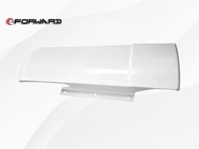 SHACMAN F2000 车身驾驶室系统 DZ13241870025 左前侧盖板-极光白