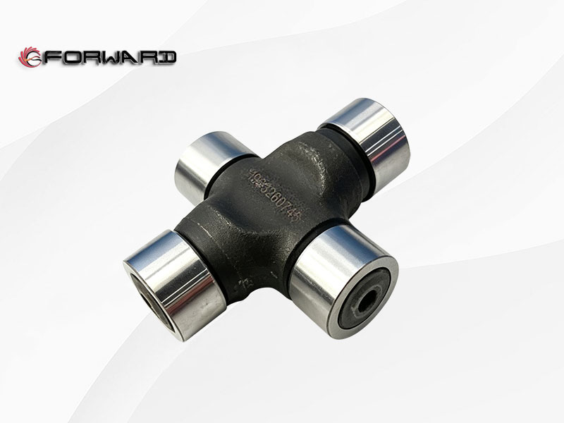 1.2303.00205E 偏心十字轴 XQ046867,Eccentric universal joint,济南向前汽车配件有限公司