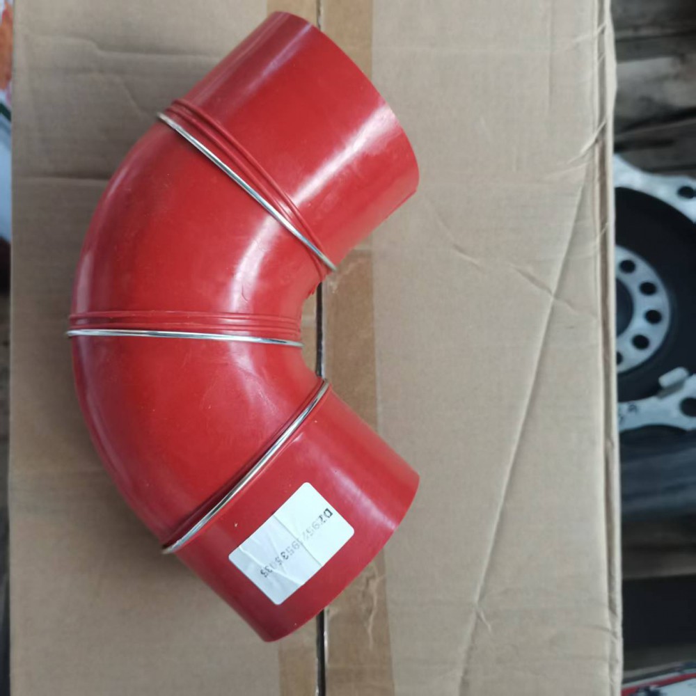 DZ95259535035中冷器硅胶管2