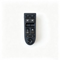 重汽豪沃T5G駕駛室左玻璃升降器開關(guān)812W28230-6010 左車門門控開關(guān)車門控制器