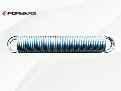 YTQD90-00-09  鞍座手柄拉簧 XQ046870,Saddle handle spring,济南向前汽车配件有限公司