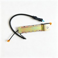 廠家供應(yīng)陜汽重汽配件 報(bào)警器壓板總成AZ400744403054剎車片磨損報(bào)警線